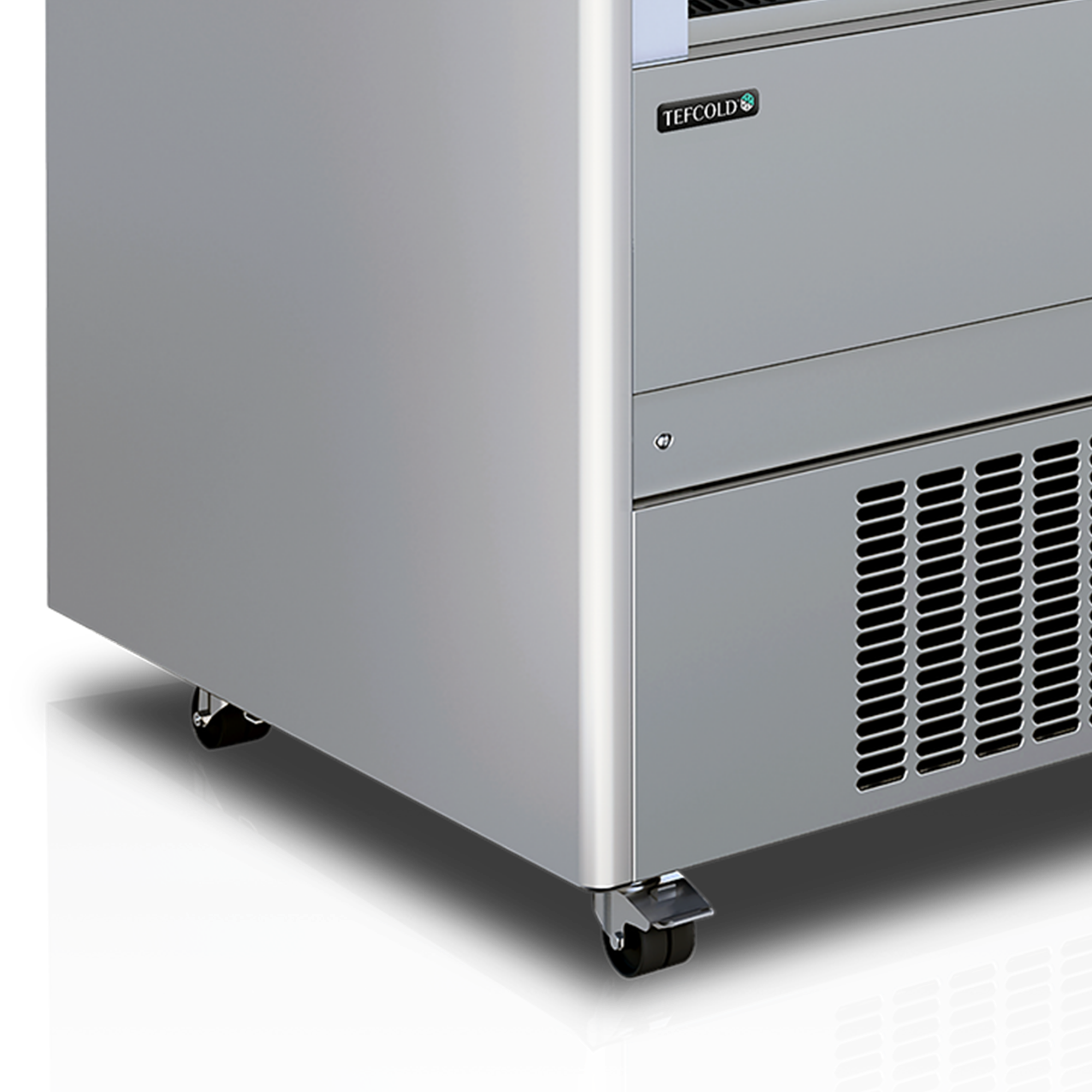 Picture of Tefcold MCX200M, Stainless Steel Multideck with shutter