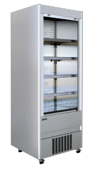 Picture of Tefcold MCX90M, Stainless Steel Multideck with shutter