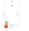 Picture of Tefcold CRPF2130 Coldroom (Cooling) H2200 x W2100 x D3000