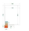 Picture of Tefcold CRPF2127 Coldroom (Cooling) H2200 x W2100 x D2700