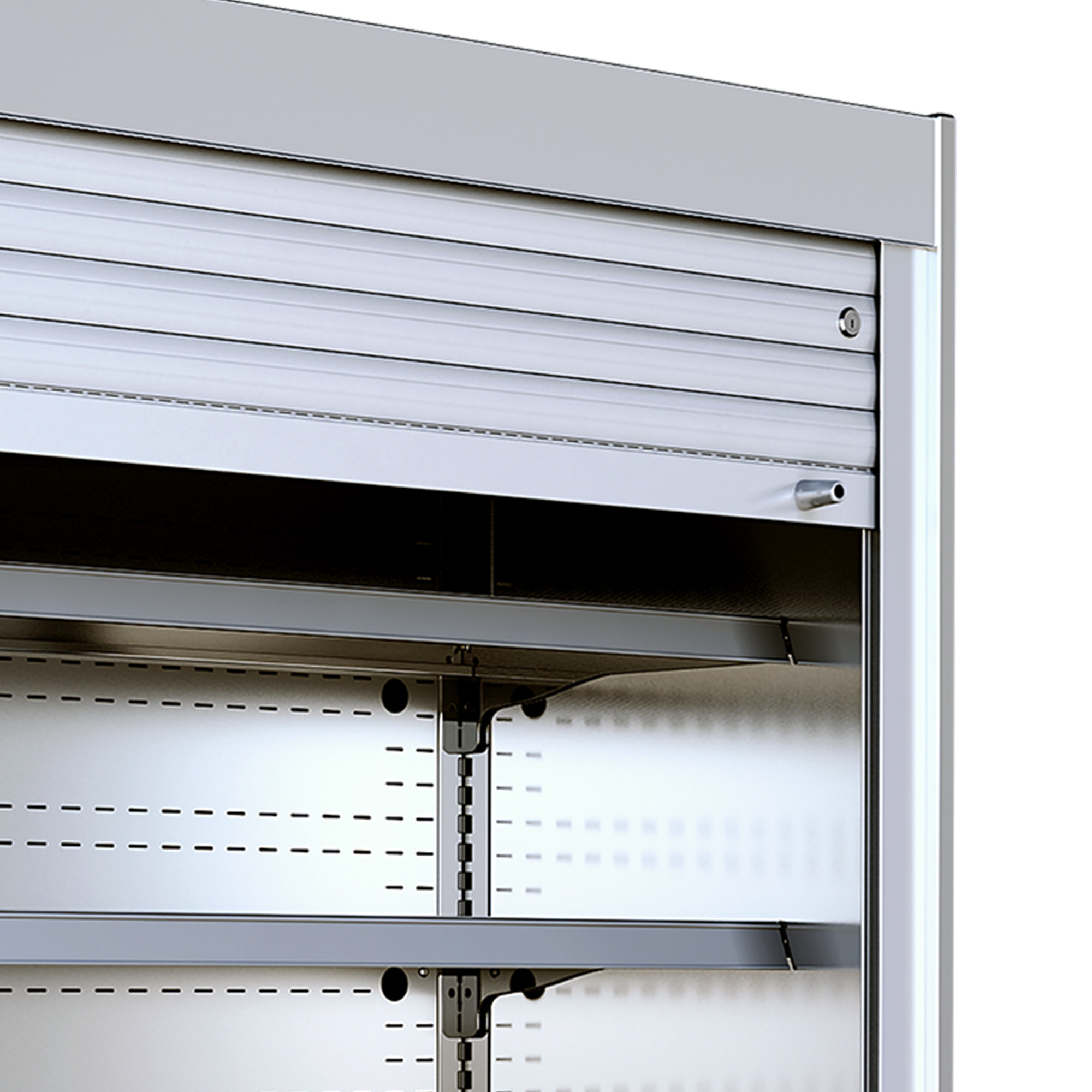 Picture of Tefcold MCX90M, Stainless Steel Multideck with shutter