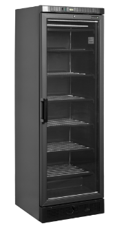 Picture of Tefcold UFSC371G Black Glass Door Display Freezer