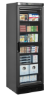 Picture of Tefcold UFSC371G Black Glass Door Display Freezer