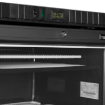 Picture of Tefcold UFSC371G Black Glass Door Display Freezer