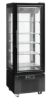 Picture of Tefcold UPD400 Black Upright Frozen Display