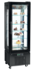 Picture of Tefcold UPD400C Black Upright Chilled Display