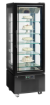 Picture of Tefcold UPD400 Black Upright Frozen Display