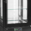 Picture of Tefcold UPD400C Black Upright Chilled Display