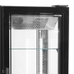 Picture of Tefcold UPD400 Black Upright Frozen Display