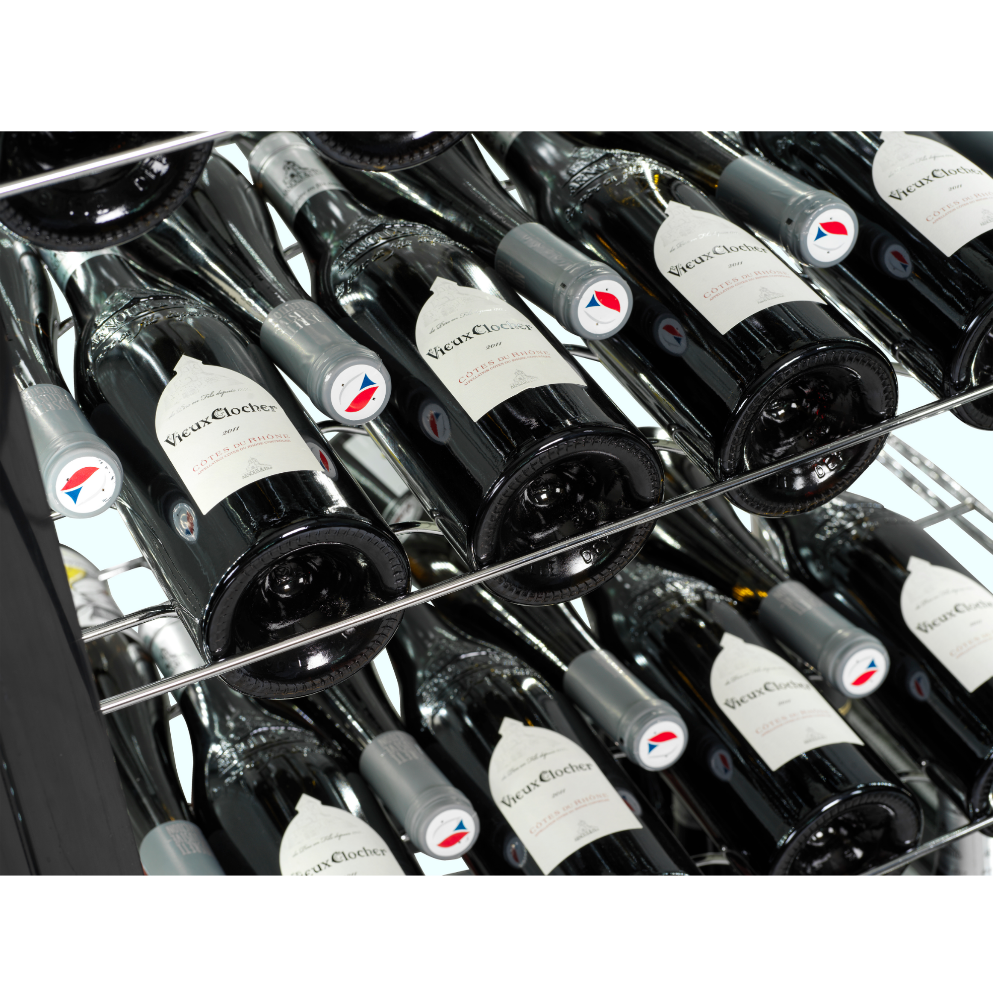 Picture of Tefcold UPD400C Black Upright Chilled Display