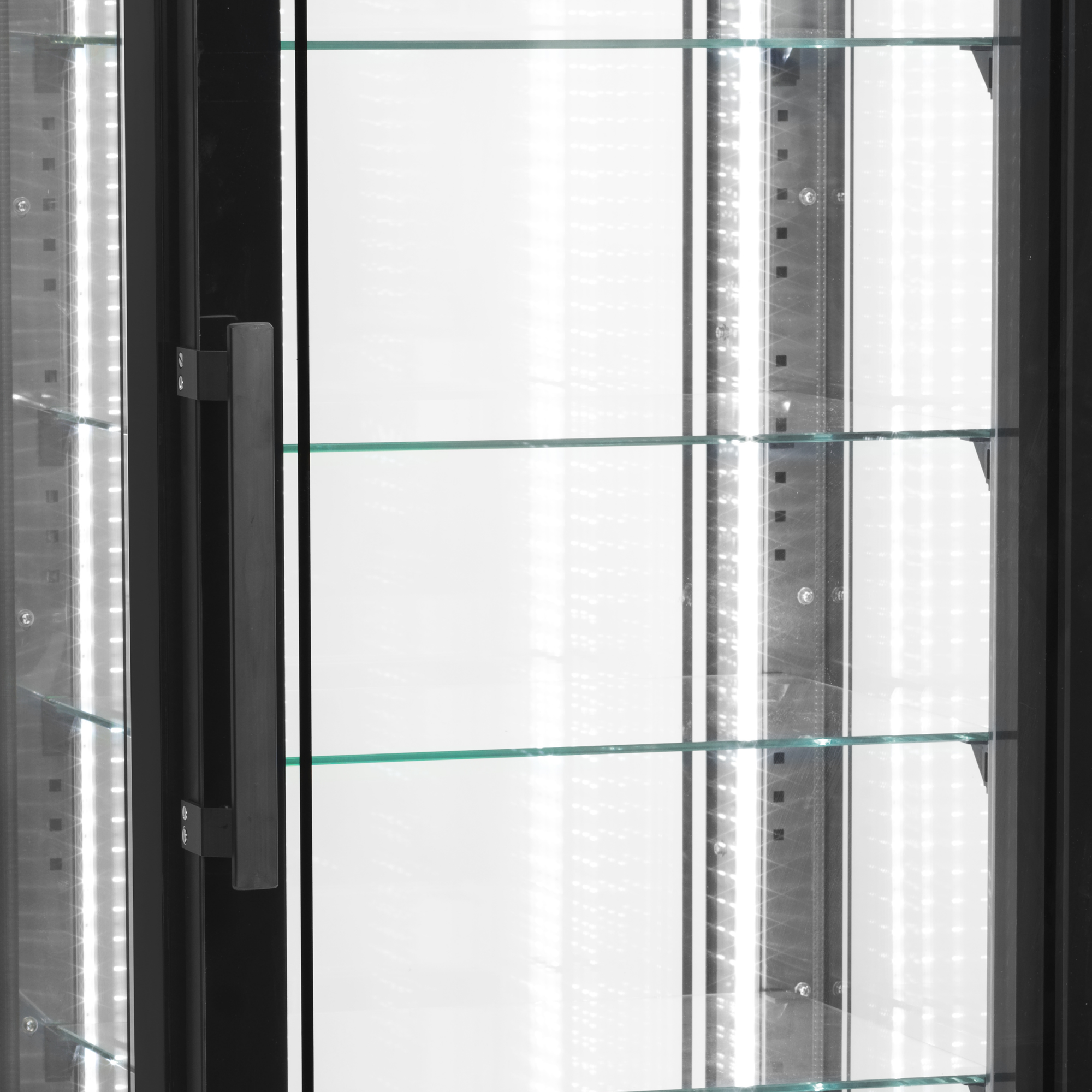 Picture of Tefcold UPD400 Black Upright Frozen Display