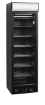 Picture of Tefcold UFSC371GCP Black Glass Door Freezer