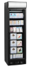 Picture of Tefcold UFSC371GCP Black Glass Door Freezer
