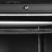 Picture of Tefcold UFSC371GCP Black Glass Door Freezer