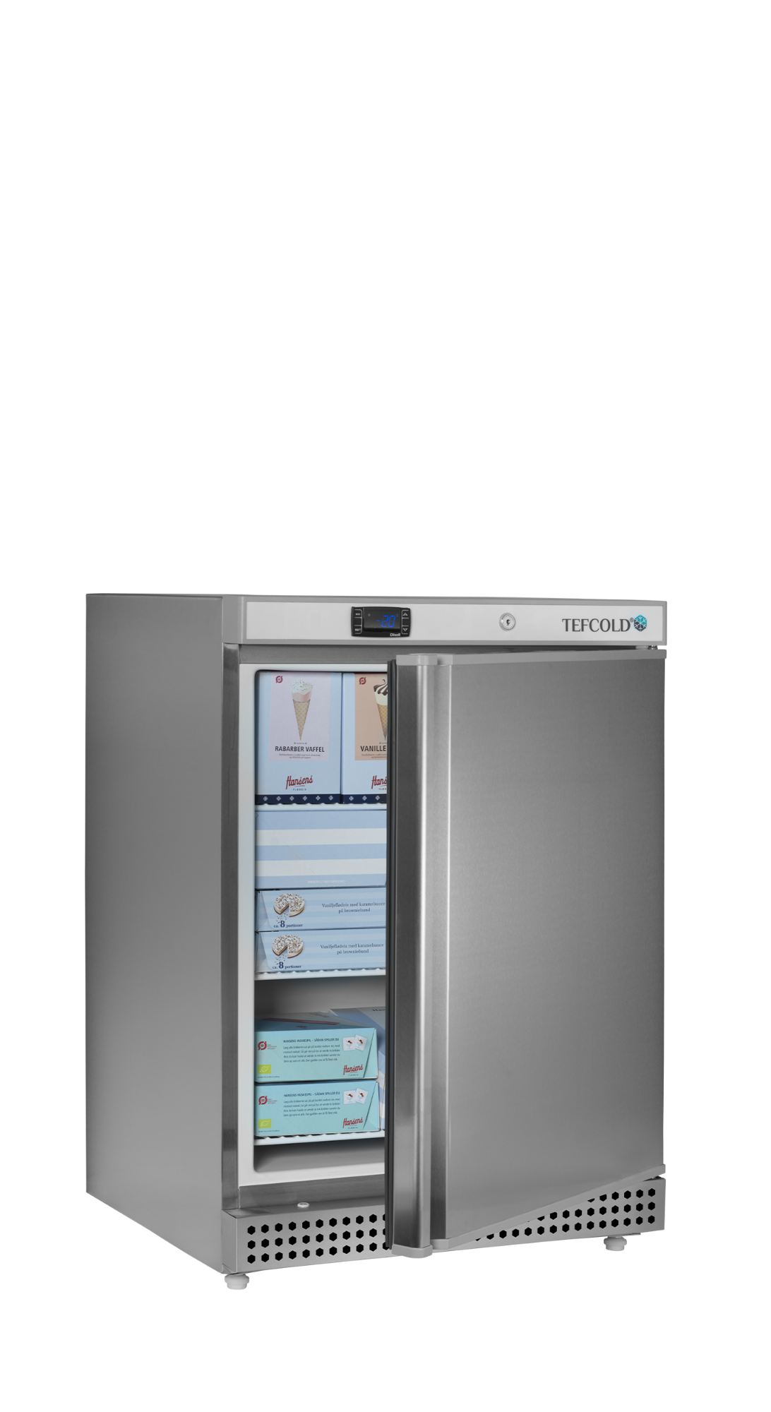 Picture of Tefcold UF200VS Stainless Steel Undercounter Freezer