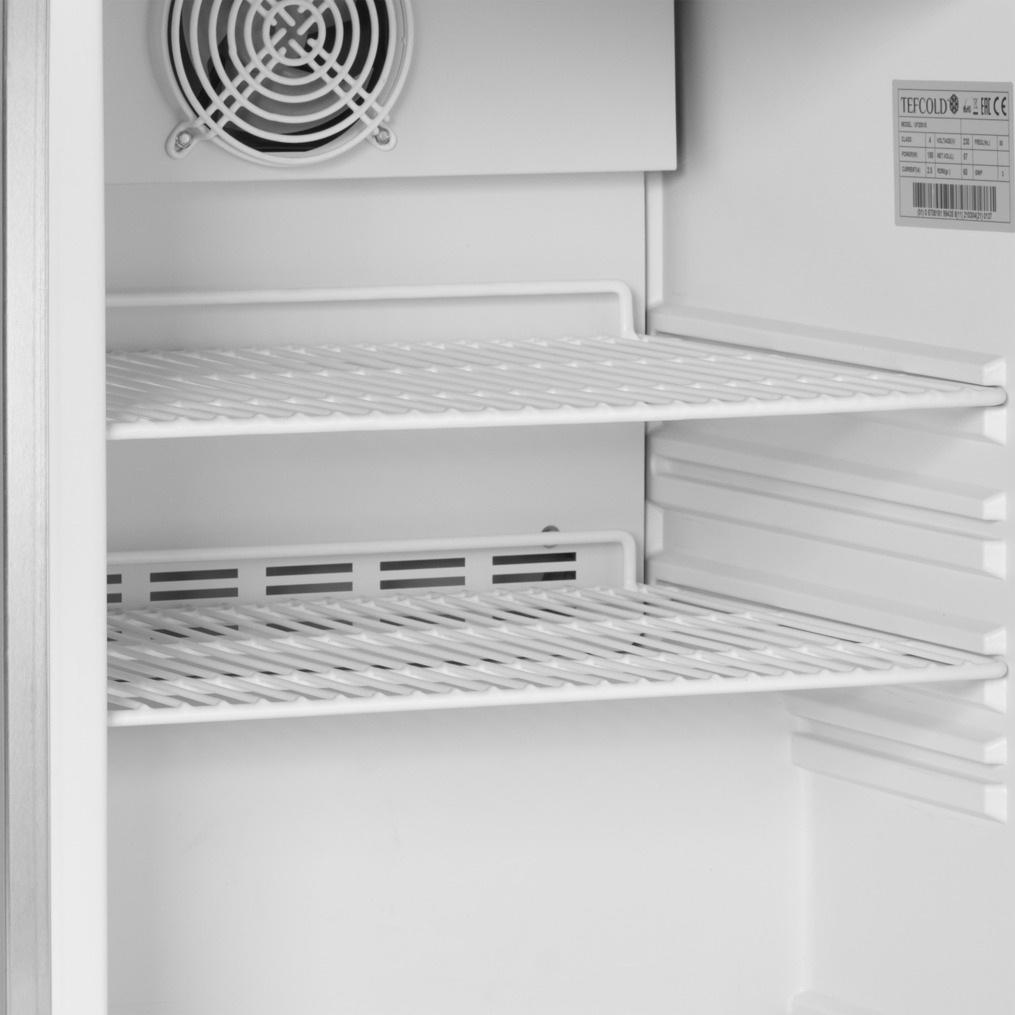 Picture of Tefcold UF200VS Stainless Steel Undercounter Freezer