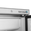 Picture of Tefcold UF200VS Stainless Steel Undercounter Freezer