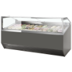 Picture of ISA SUPER CAPRI 24 Grey, 24 Pan Scooping Freezer