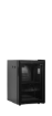 Picture of Tefcold BC60 MC Black, Glass Door