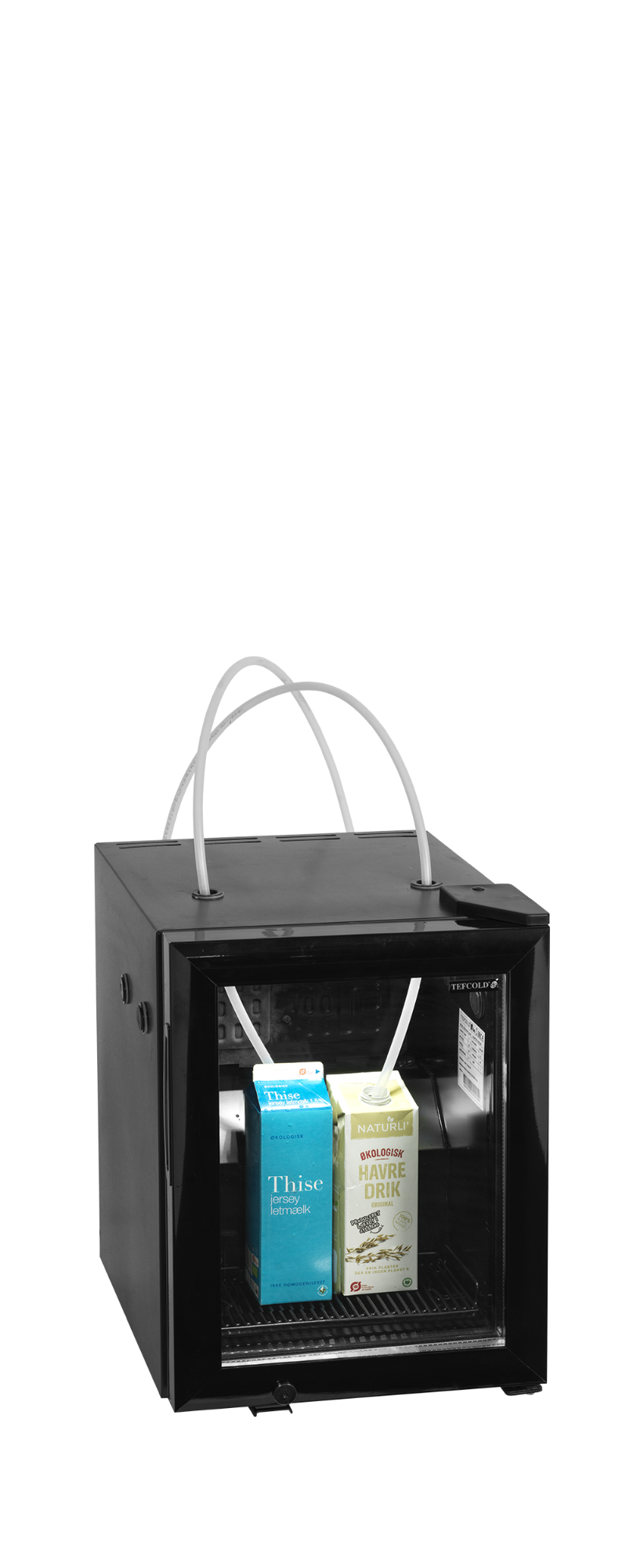 Picture of Tefcold BC30 MC Black, Glass Door