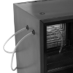 Picture of Tefcold BC30 MC Black, Glass Door