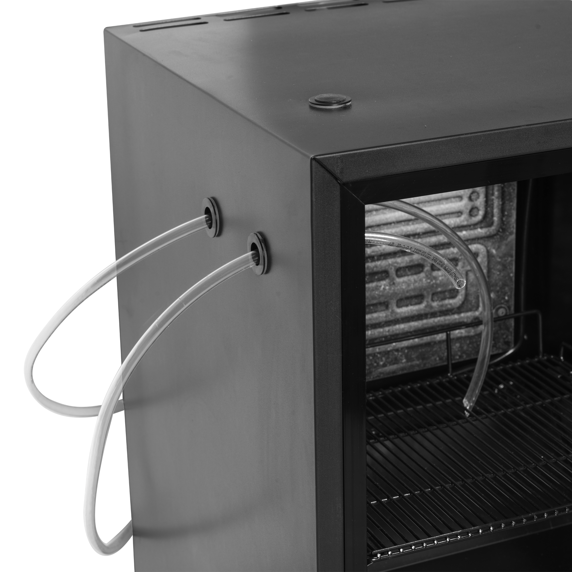 Picture of Tefcold BC30 MC Black, Glass Door