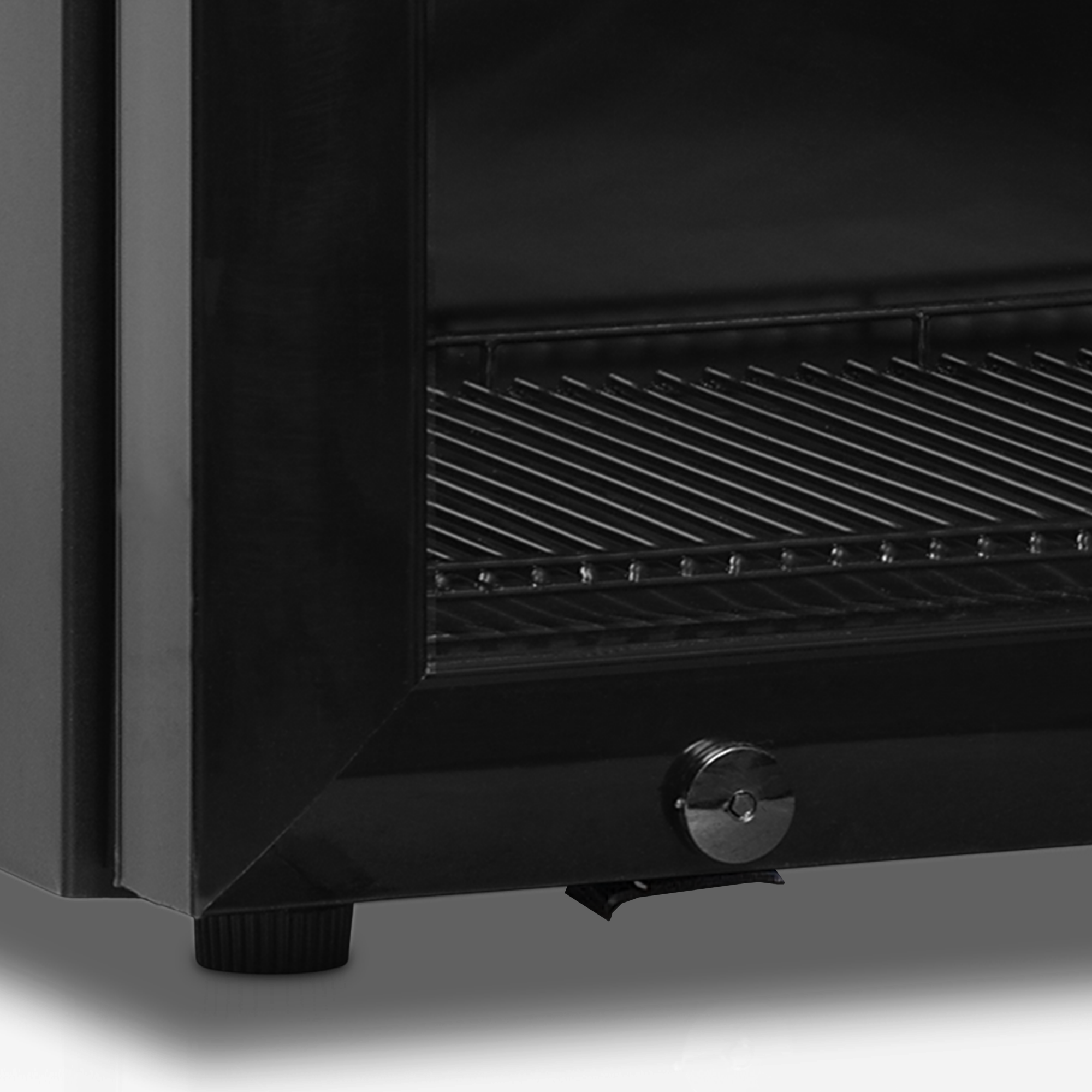 Picture of Tefcold BC30 MC Black, Glass Door