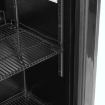Picture of Tefcold BC60 MC Black, Glass Door