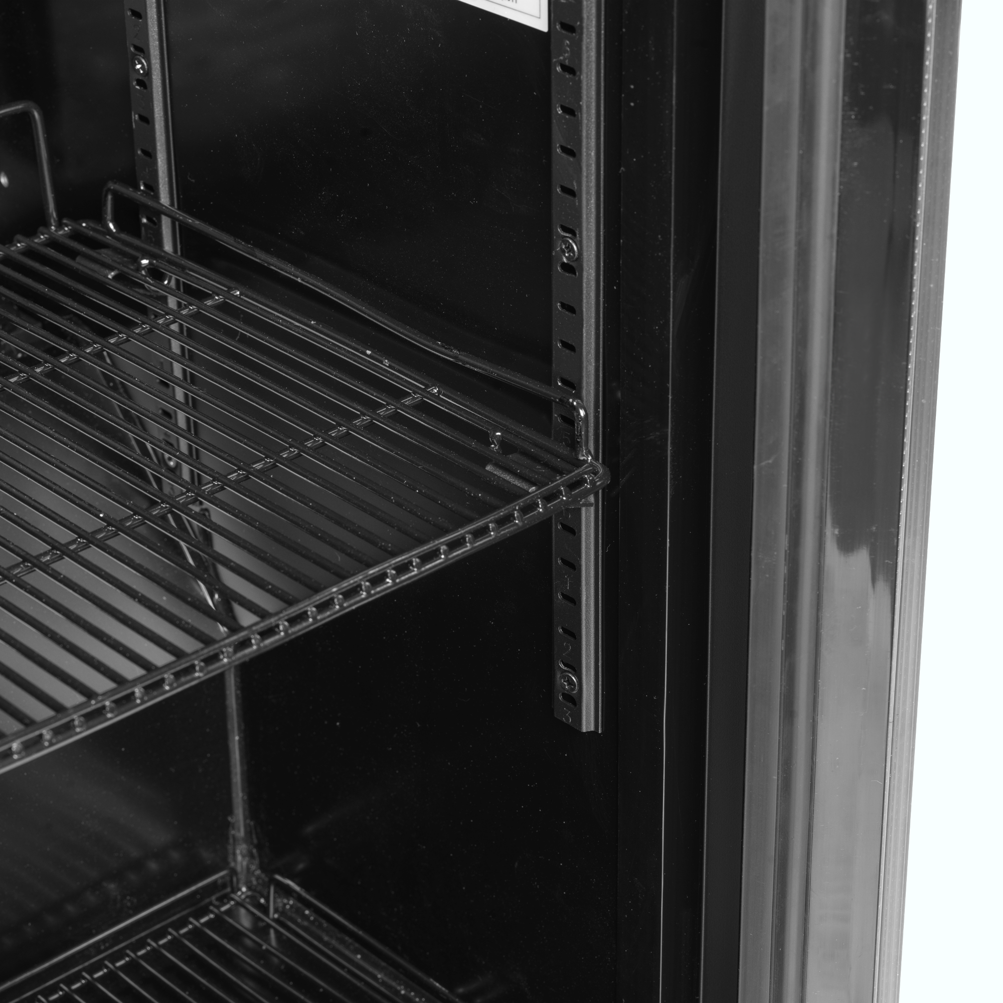 Picture of Tefcold BC60 MC Black, Glass Door