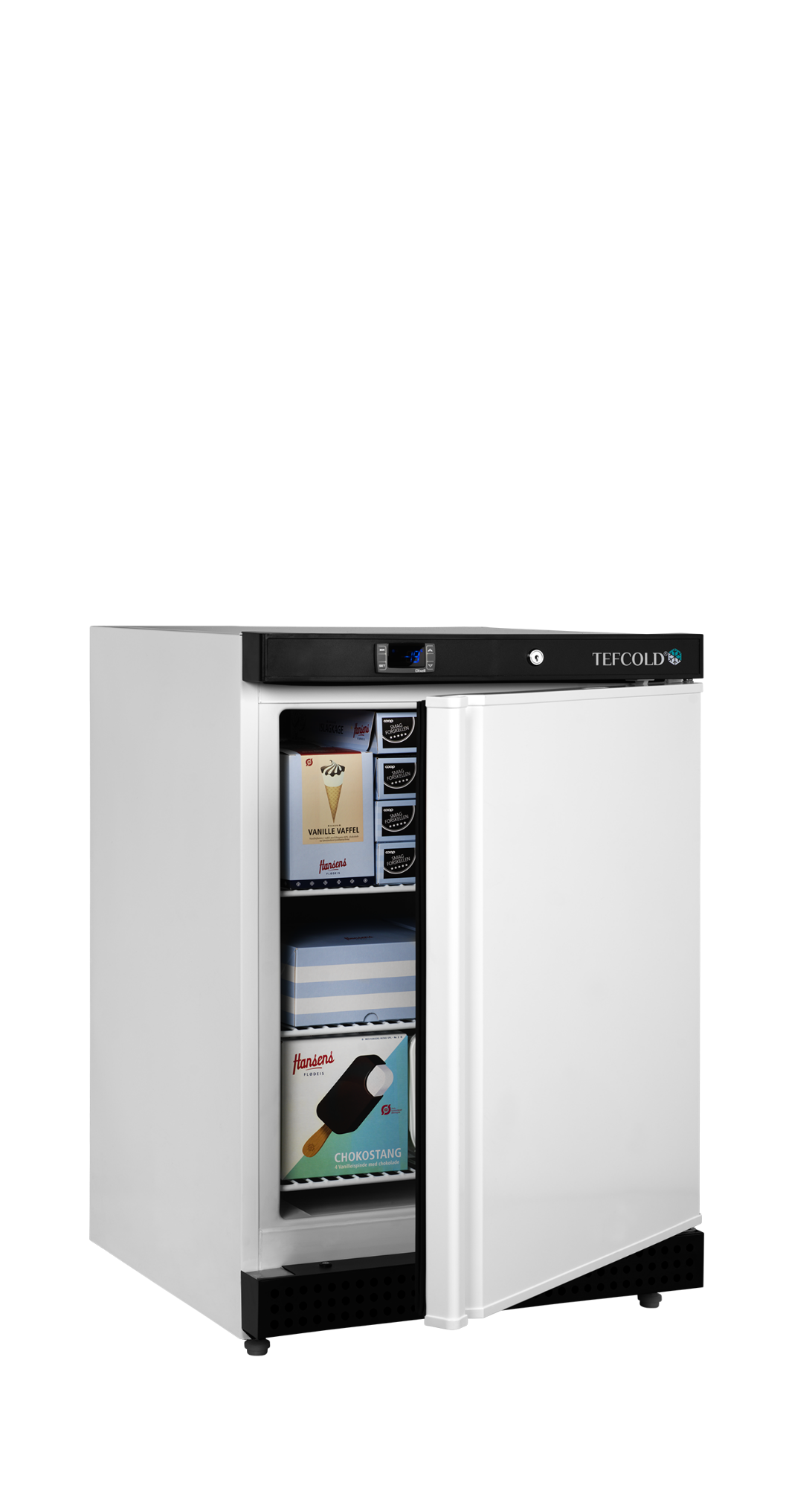 Picture of Tefcold UF200V White Undercounter Freezer