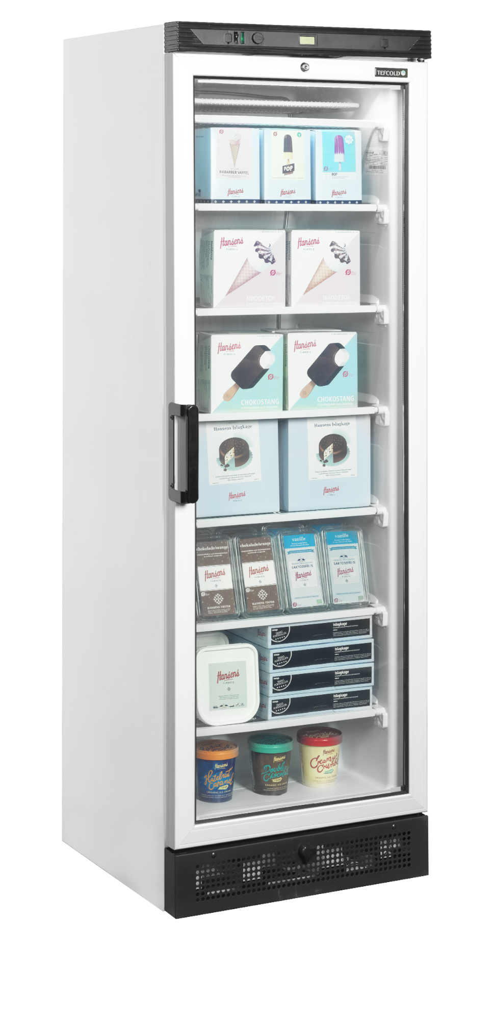 Picture of Tefcold UFFS371G Glass Door Display Freezer