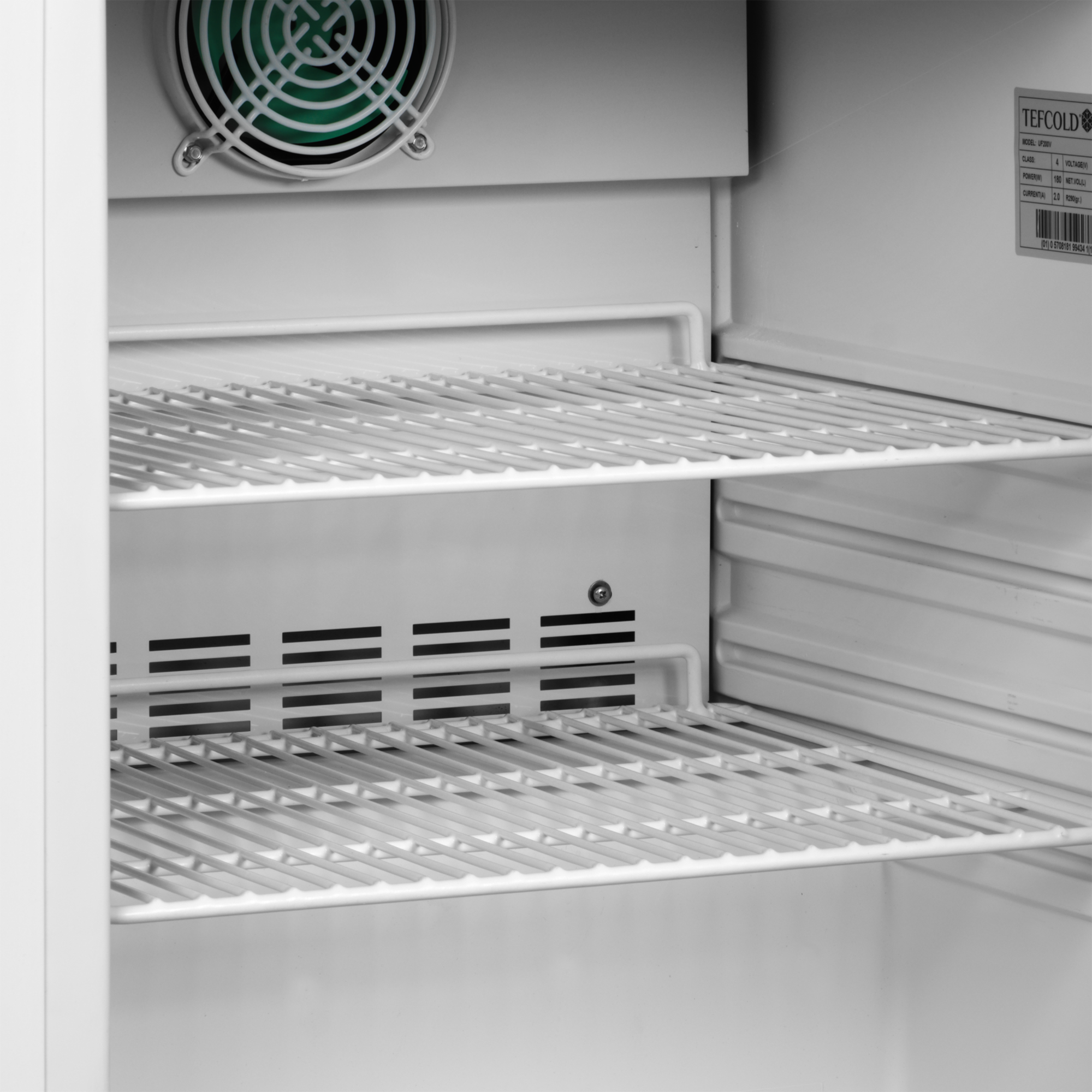 Picture of Tefcold UF200V White Undercounter Freezer