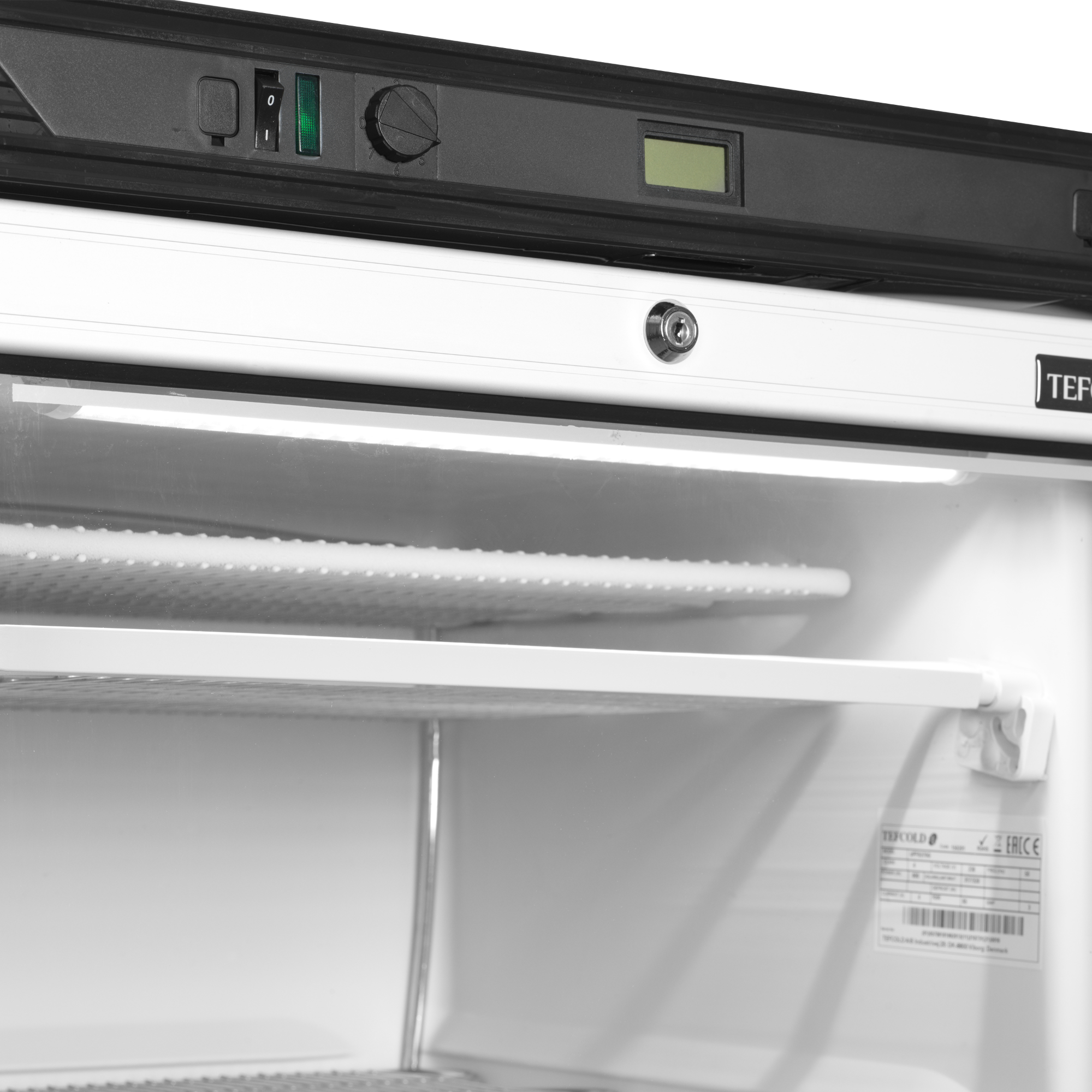 Picture of Tefcold UFFS371G Glass Door Display Freezer