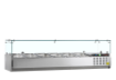 Picture of Tefcold GVC33-150 7 Pan + Glass Canopy