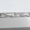 Picture of Tefcold GVC33-180 8 Pan + Glass Canopy