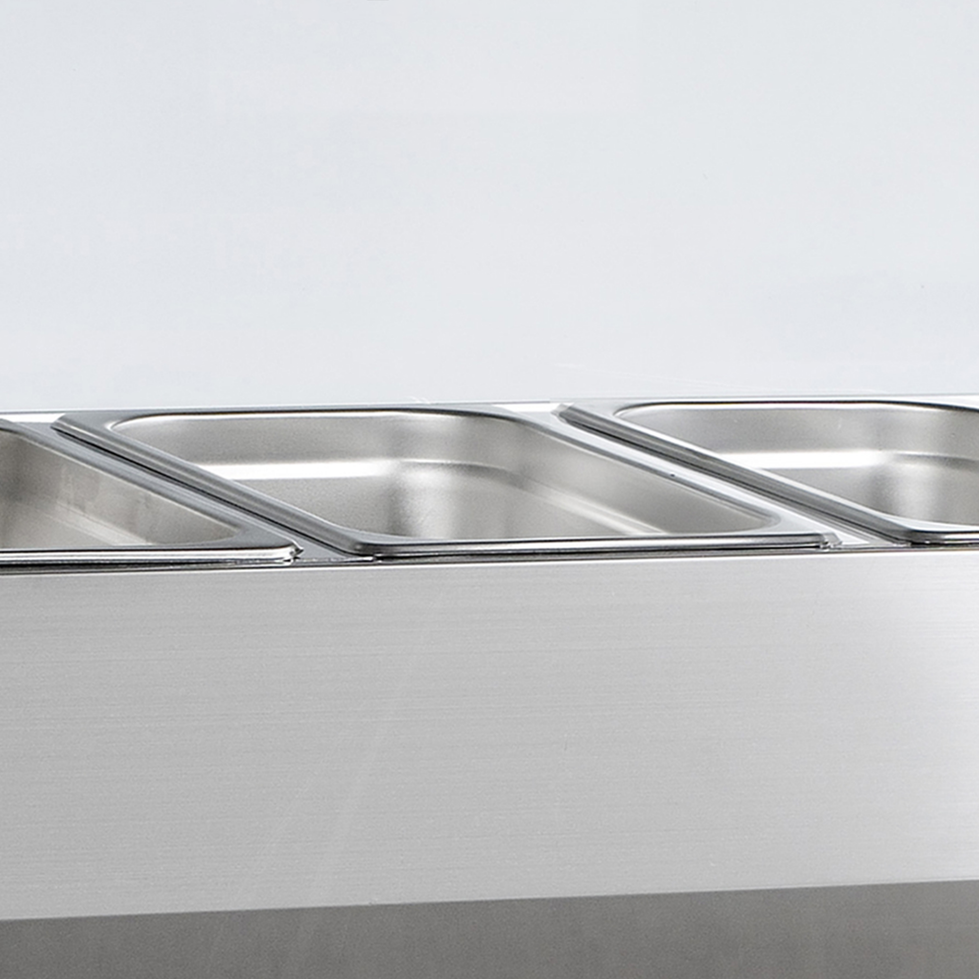 Picture of Tefcold GVC33-180 8 Pan + Glass Canopy