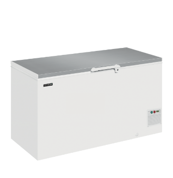 Picture of Elcold EL53SS White Stainless Steel Lid