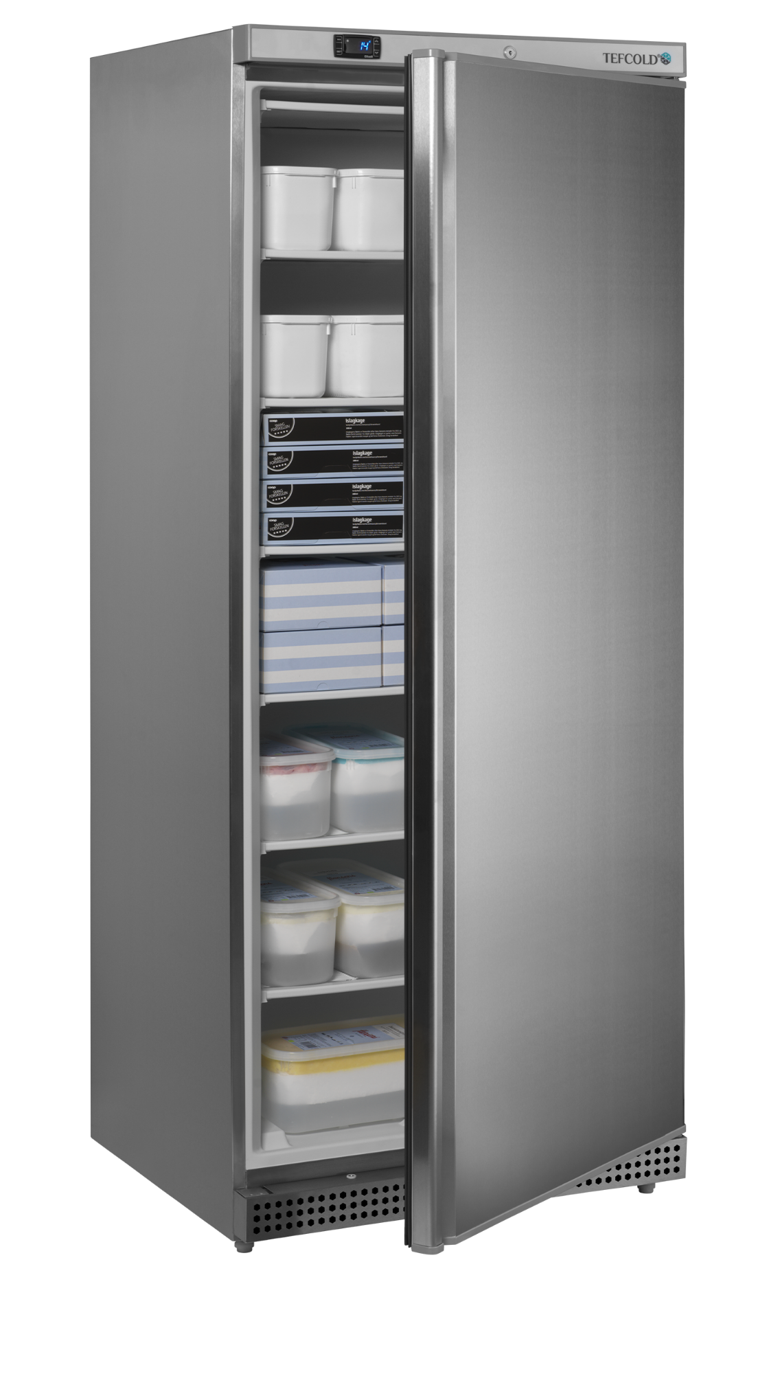 Picture of Tefcold UF600S, Stainless Steel Upright Freezer