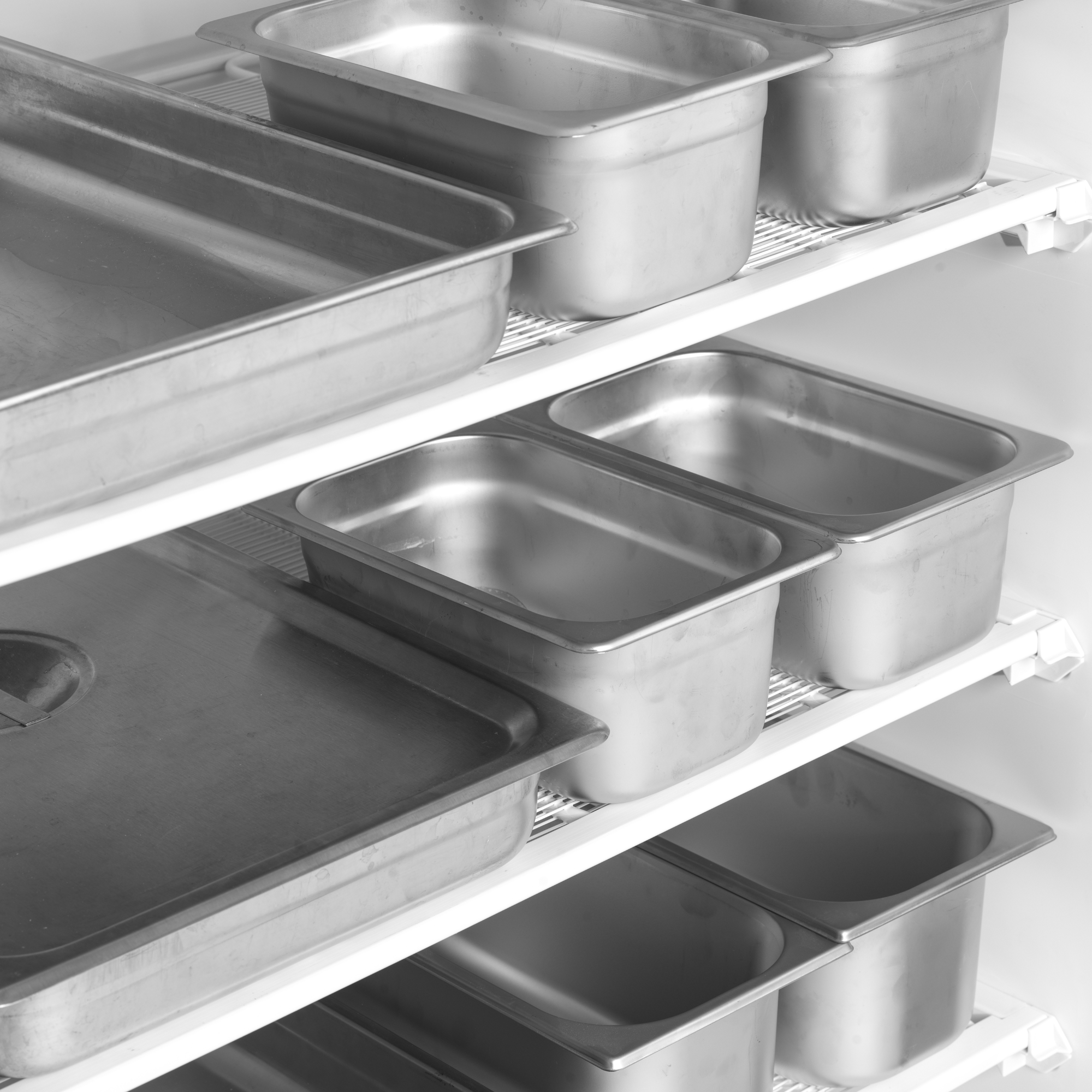 Picture of Tefcold UF600S, Stainless Steel Upright Freezer