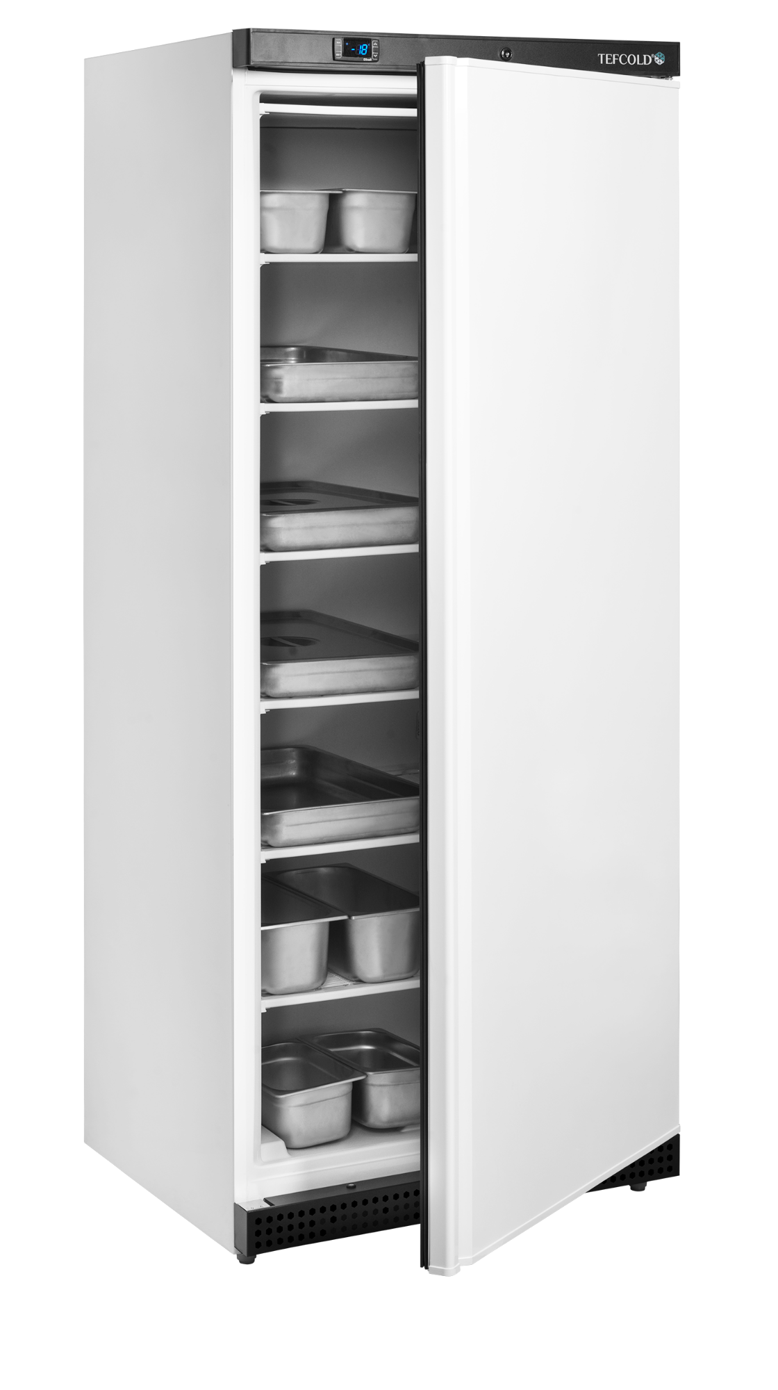 Picture of Tefcold UF600, White Upright Freezer