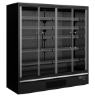 Picture of Tefcold Galaxy+ GP20FGD Black Full Glass Door