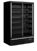 Picture of Tefcold Galaxy+ GP14FGD Black, Full Glass Door