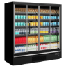 Picture of Tefcold Galaxy+ GP20FGD Black Full Glass Door