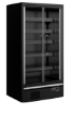 Picture of Tefcold Galaxy+ GP10FGD Black, Full Glass Door