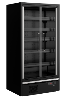 Picture of Tefcold Galaxy+ GP10FGD Black, Full Glass Door