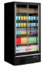 Picture of Tefcold Galaxy+ GP10FGD Black, Full Glass Door