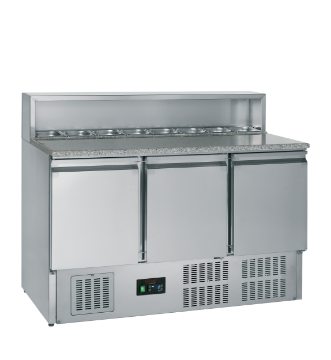 Picture of Interlevin GP93 Gastronorm Preparation Counter