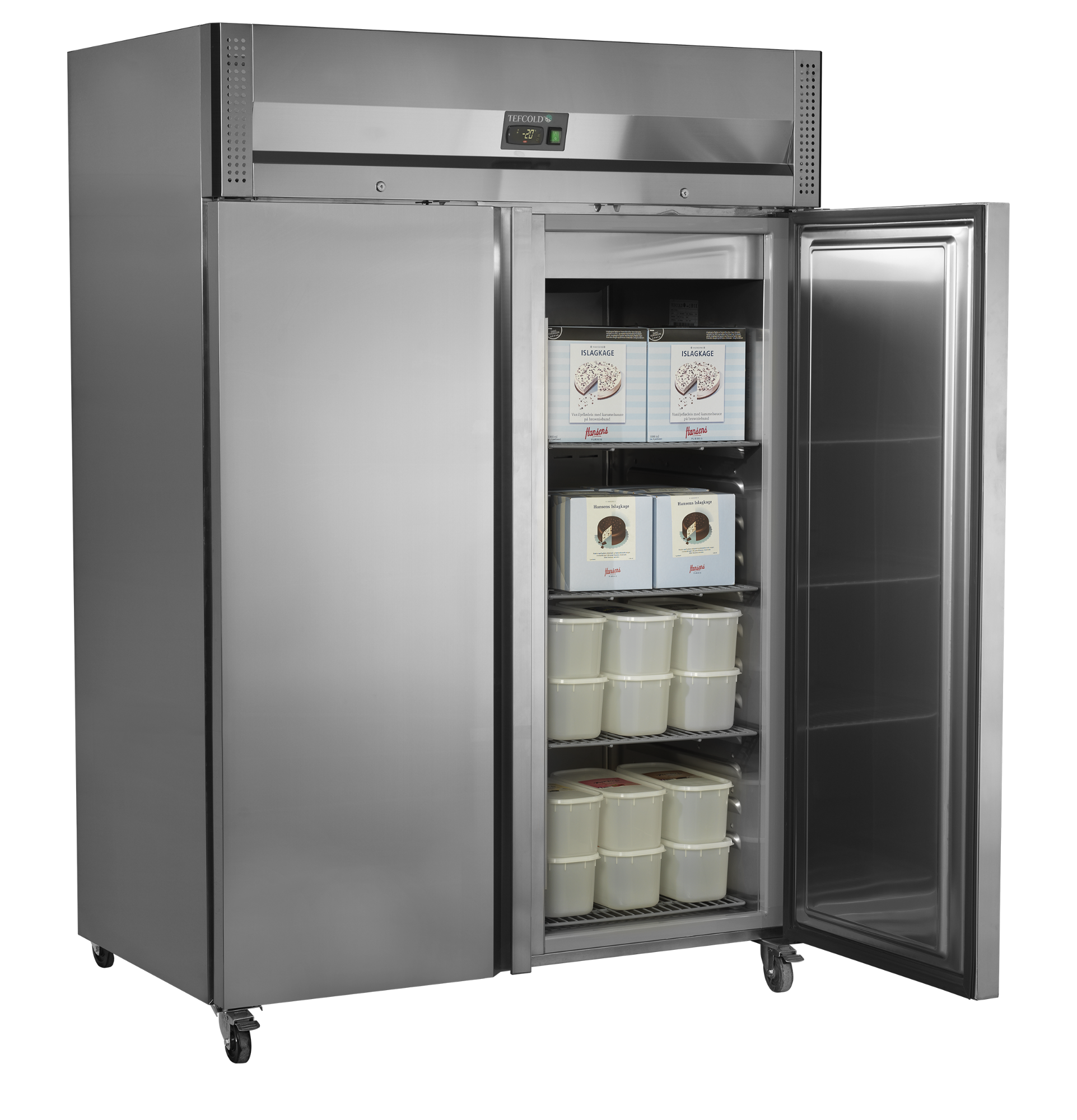 Picture of Tefcold RF1420P Gastronorm Upright Freezer