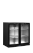 Picture of Tefcold DB201H Black Hinged Door