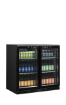 Picture of Tefcold DB201H Black Hinged Door
